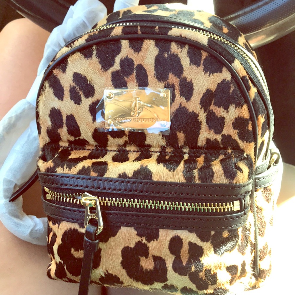 Juicy couture mini backpack